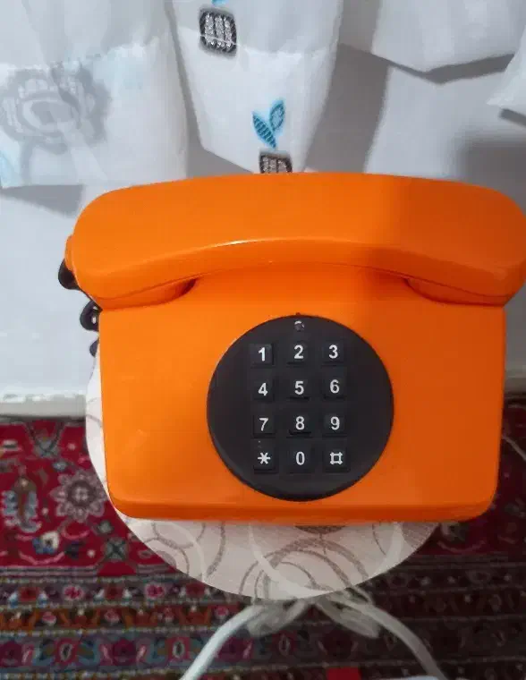 گوشی تلفن|تلفن رومیزی|سمنان, |دیوار