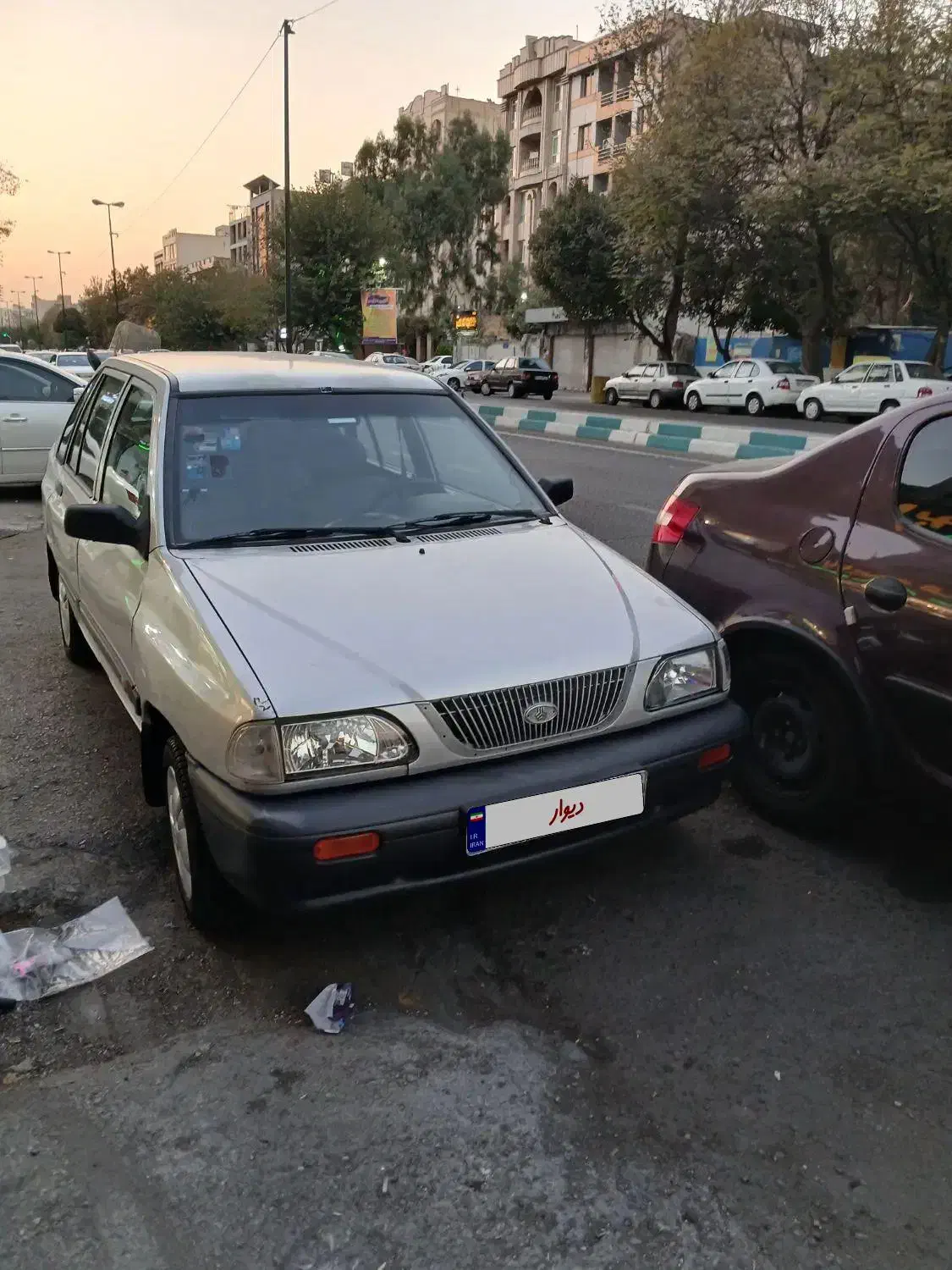 پراید ۱۴۱ مدل ۸۵|خودرو سواری و وانت|تهران, تهرانپارس غربی|دیوار