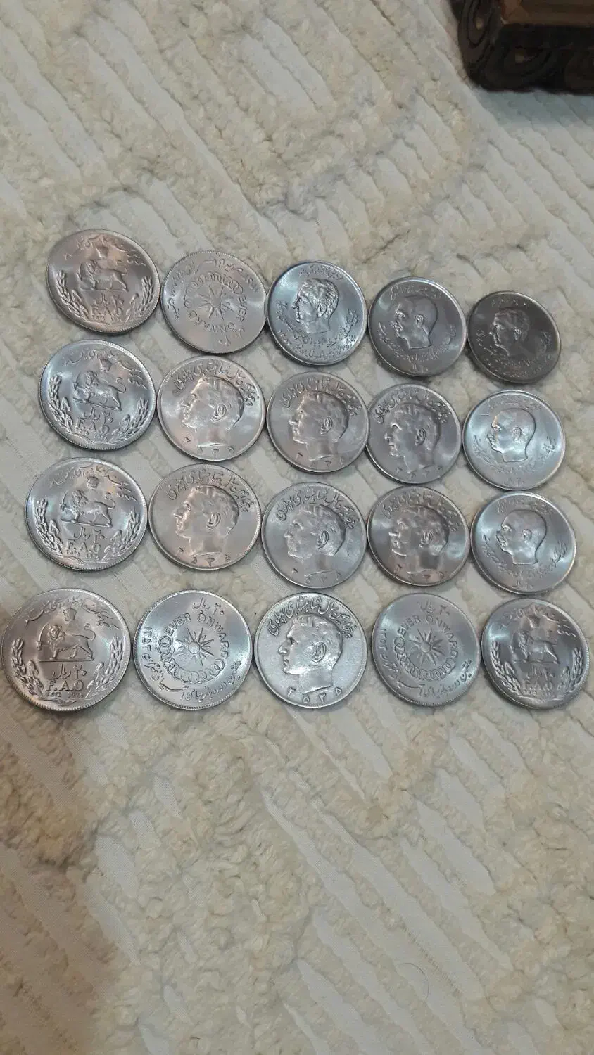 سکه شاهی|کلکسیون سکه، تمبر، اسکناس|مشهد, الهیه|دیوار