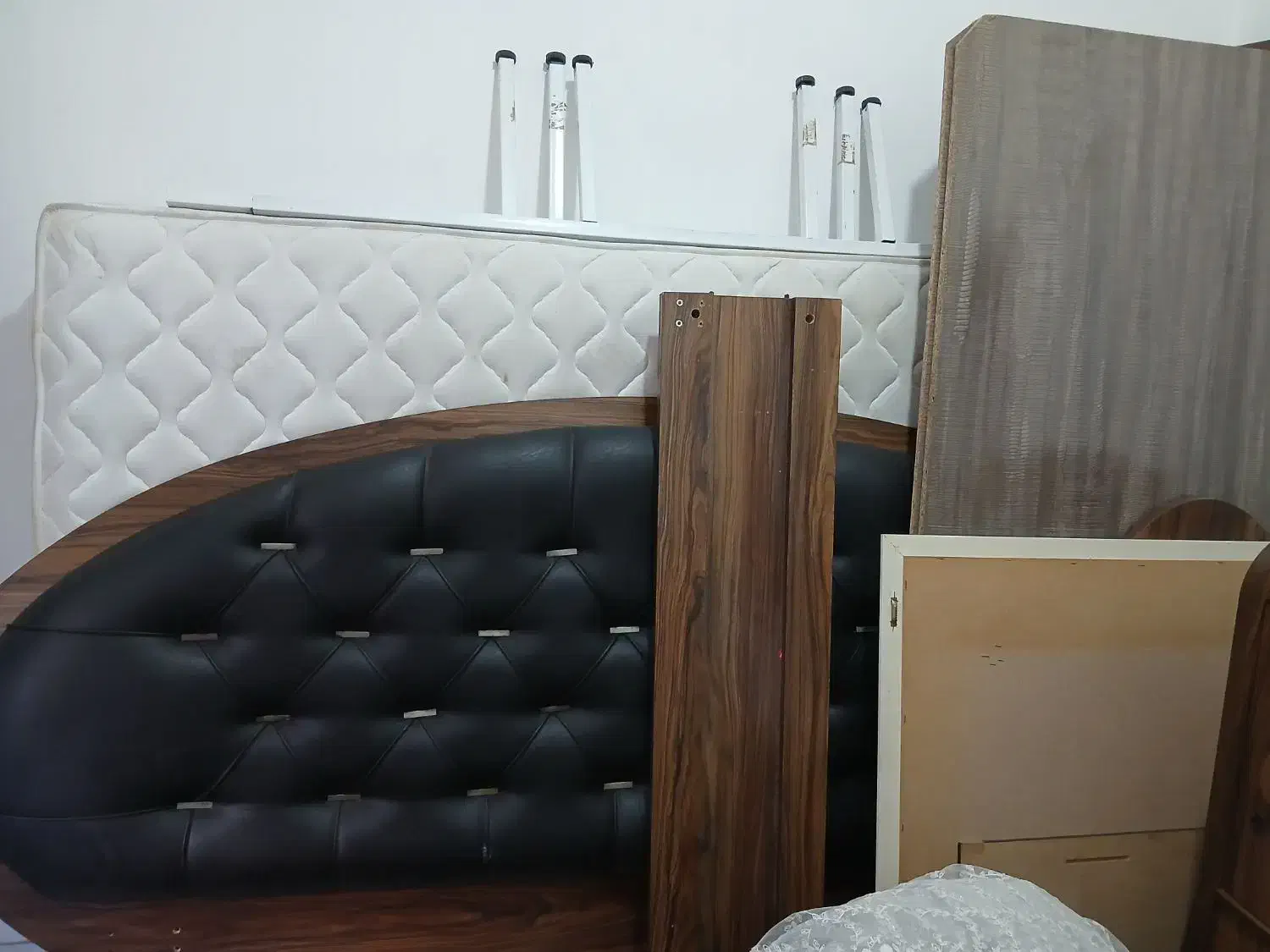 تخت دو نفره|تخت و سرویس خواب|ورامین, ورامین|دیوار