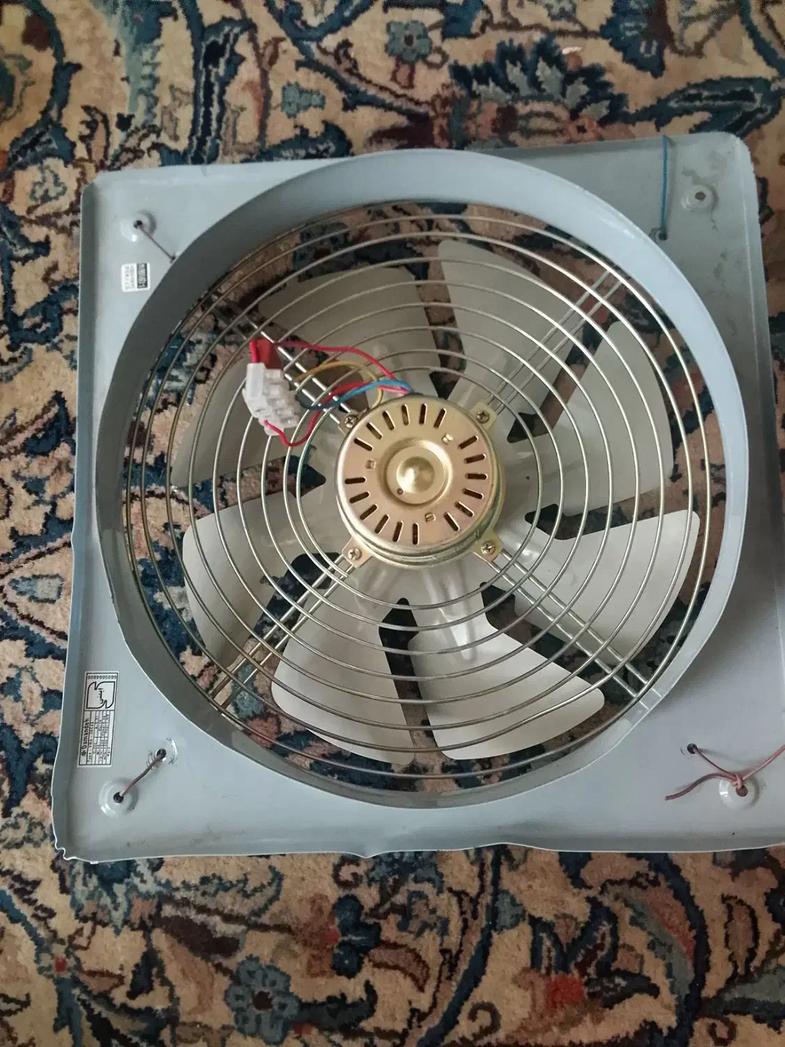 فن تهویه قوی۳۰خورده متراژی|پنکه و تصفیهکنندهٔ هوا|تبریز, |دیوار