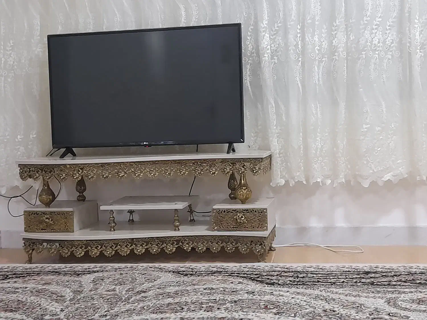 تلوزیون ۴۳ ال ای دی مارک ال جی|تلویزیون و پروژکتور|کرمانشاه, |دیوار