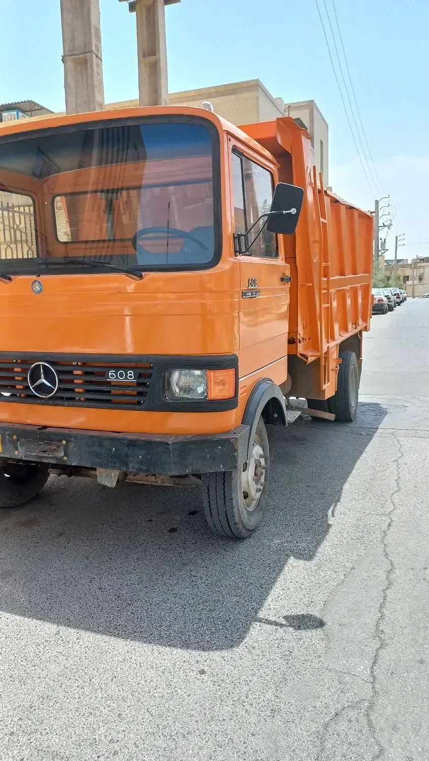 خاور کمپرسی ۶۰۸|خودرو سنگین|یزد, |دیوار