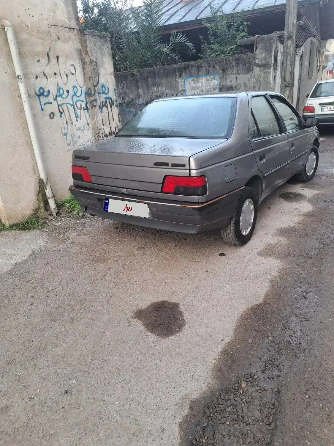 ماشین ۴۰۵ دوگانه سوز شرکتی مدل ۹۲|خودرو سواری و وانت|سنگر, |دیوار