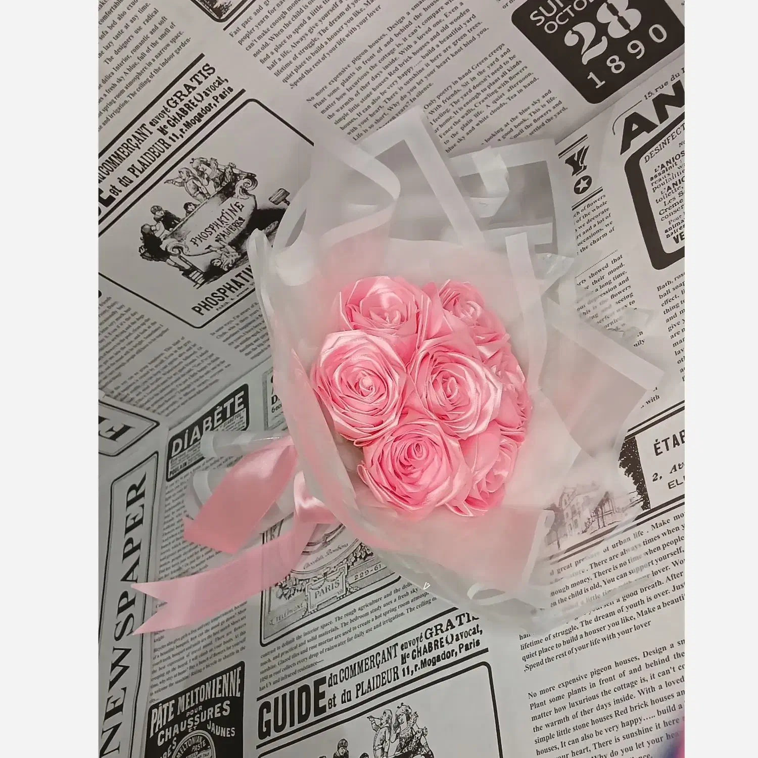 دسته گل ربانی ماندگار تخفیفات روز مادر یلدا|گل مصنوعی|اهواز, فاز ۱ پادادشهر|دیوار