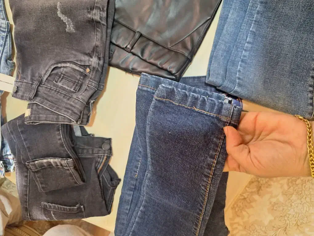 حراج حراج ،واقعی شلوار،لی،پارچه‌ای  چرم|لباس|شیراز, غدیر شمالی|دیوار