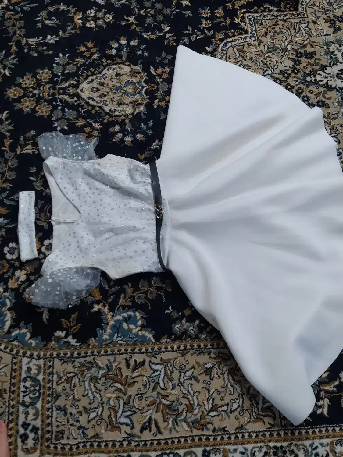 پیراهن مجلسی دخترانه|لباس|قائم‌شهر, |دیوار