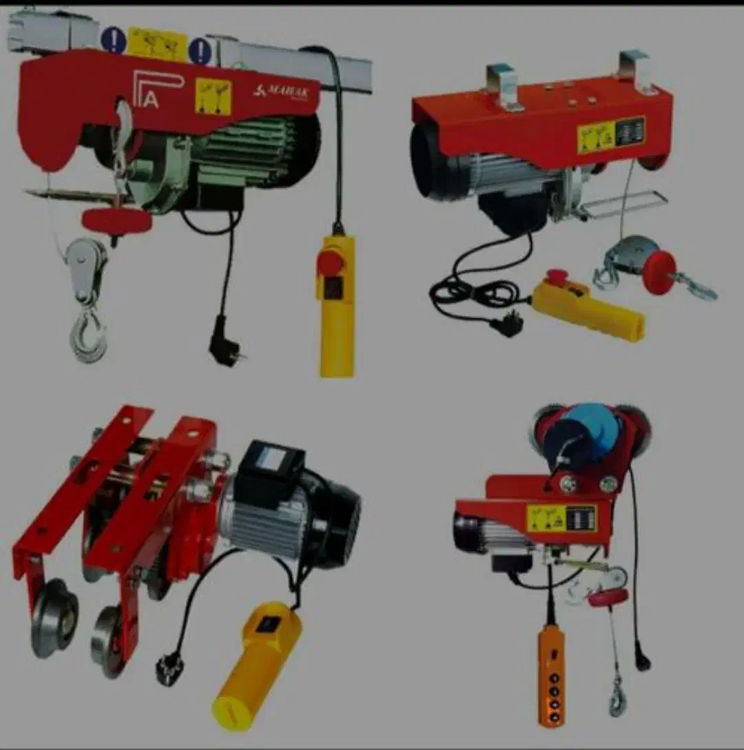 وینچ برقی قلاب زنجیر|ماشین‌آلات صنعتی|تهران, حسن‌آباد|دیوار