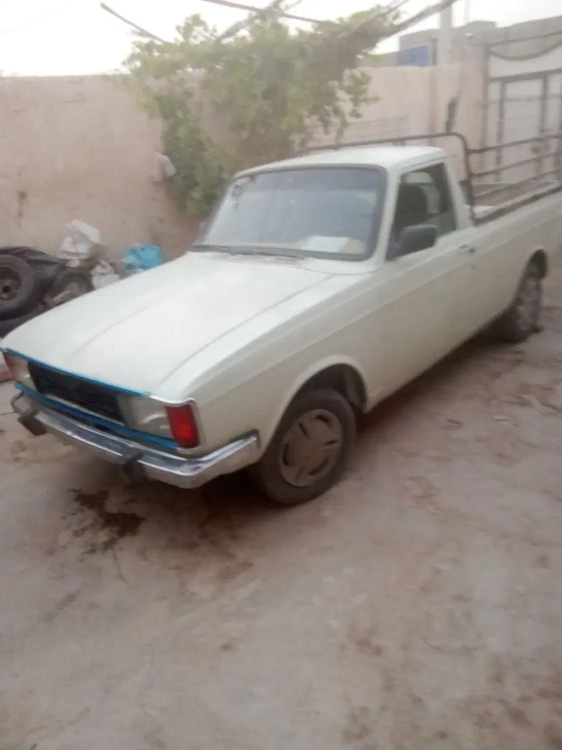 پیکان وانت مدل 83 اماده بکار|خودرو سواری و وانت|زابل, |دیوار