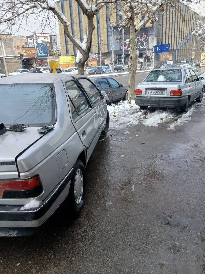 پژو ۴۰۵ مدل ۸۸ دوگانه کارخانه تصادفی|خودرو سواری و وانت|مشهد, کوی المهدی|دیوار