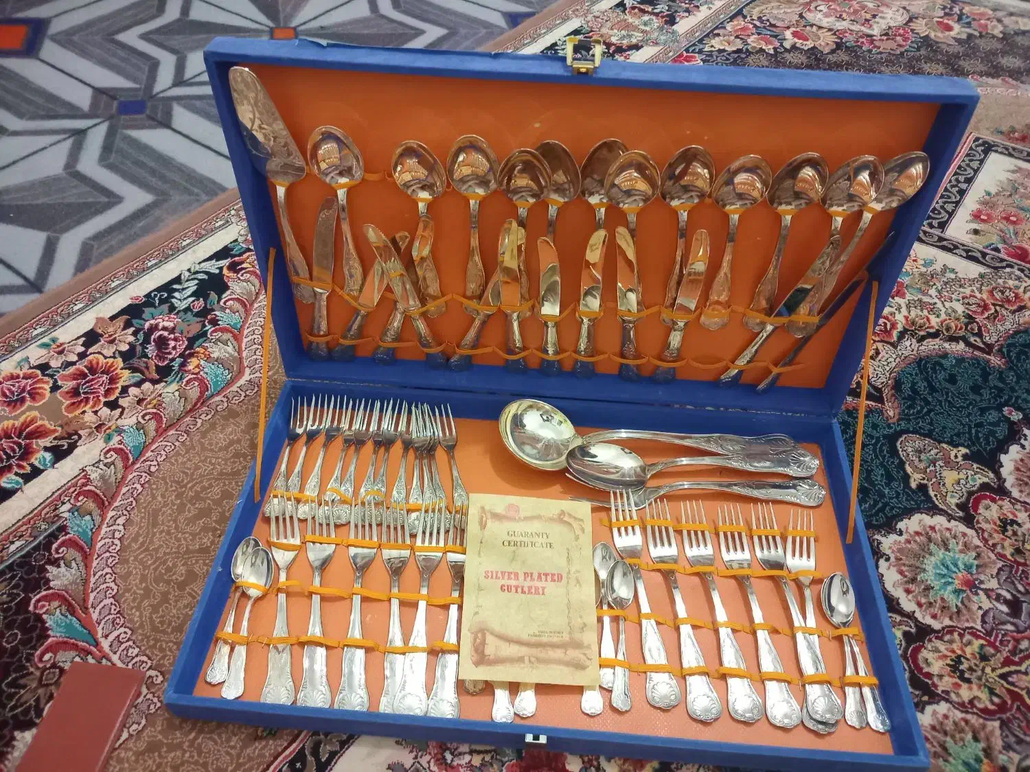 سرویس قاشق و چنگال|ظروف سرو و پذیرایی|بوشهر, |دیوار