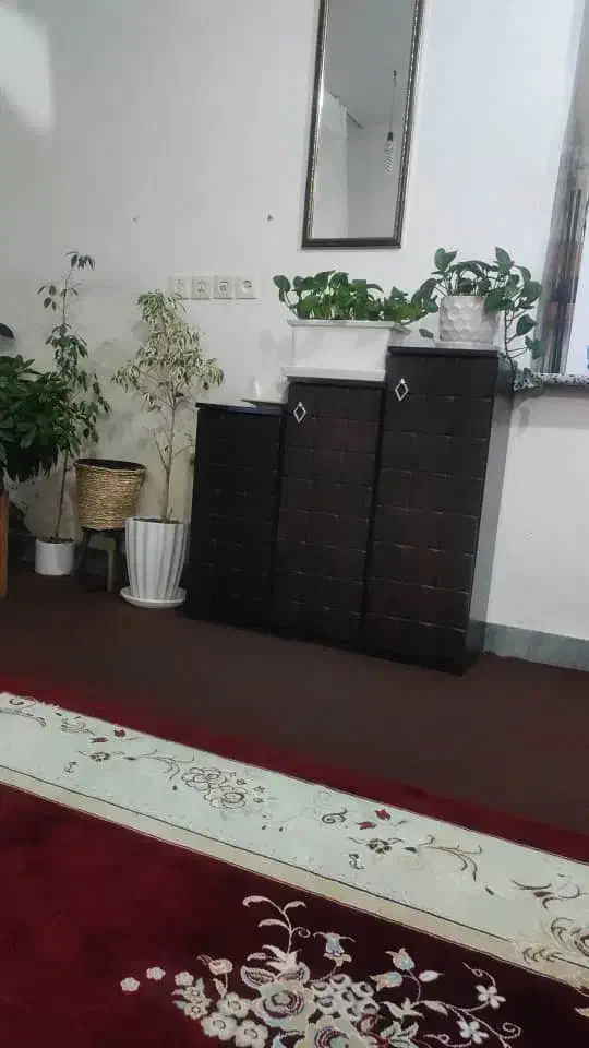 پرده حریر درحدنو۳۵۰۰ تومن وجاکفشی نوهم ۲تومن|پرده، رانر، رومیزی|ایذه, |دیوار