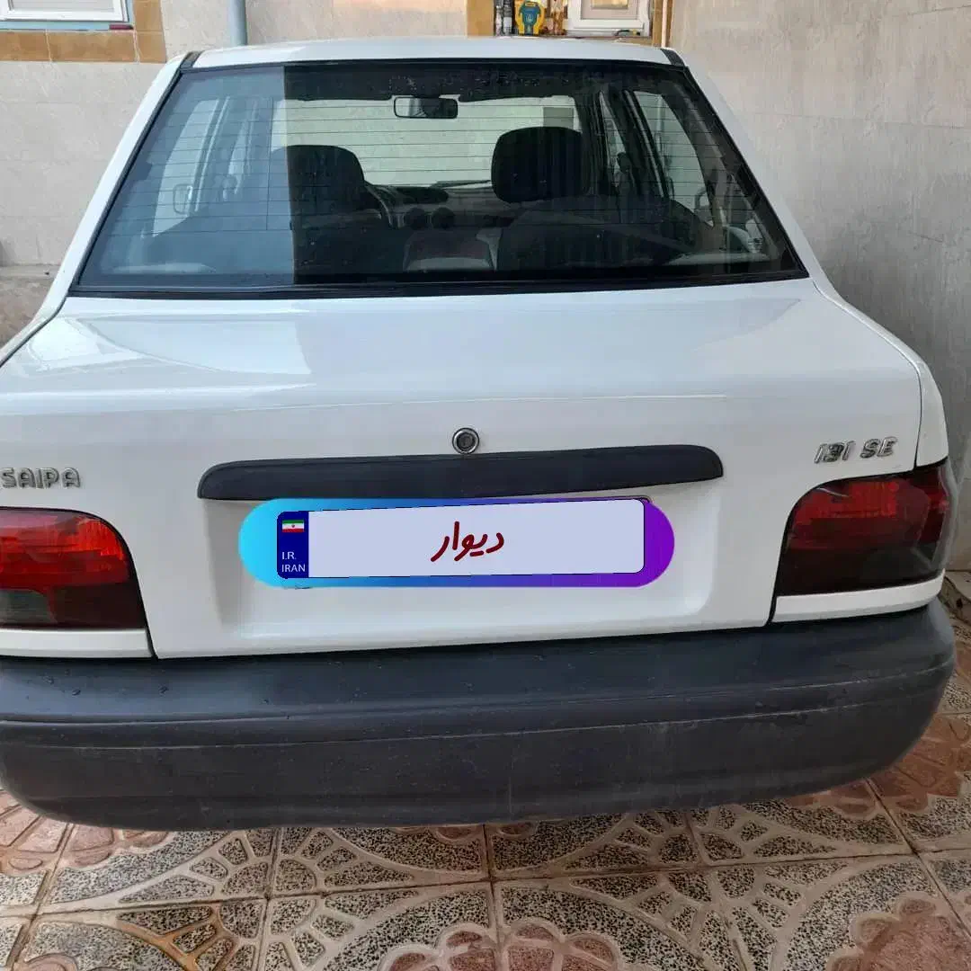 پراید ۹۵|خودرو سواری و وانت|زرندیه, |دیوار