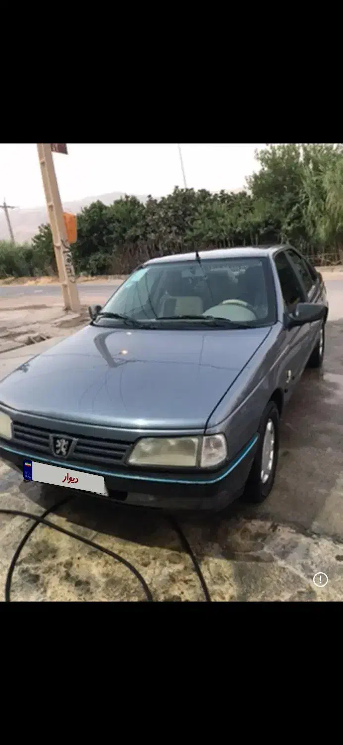 پژو ۴۰۵دوگانه|خودرو سواری و وانت|گیلان غرب, |دیوار