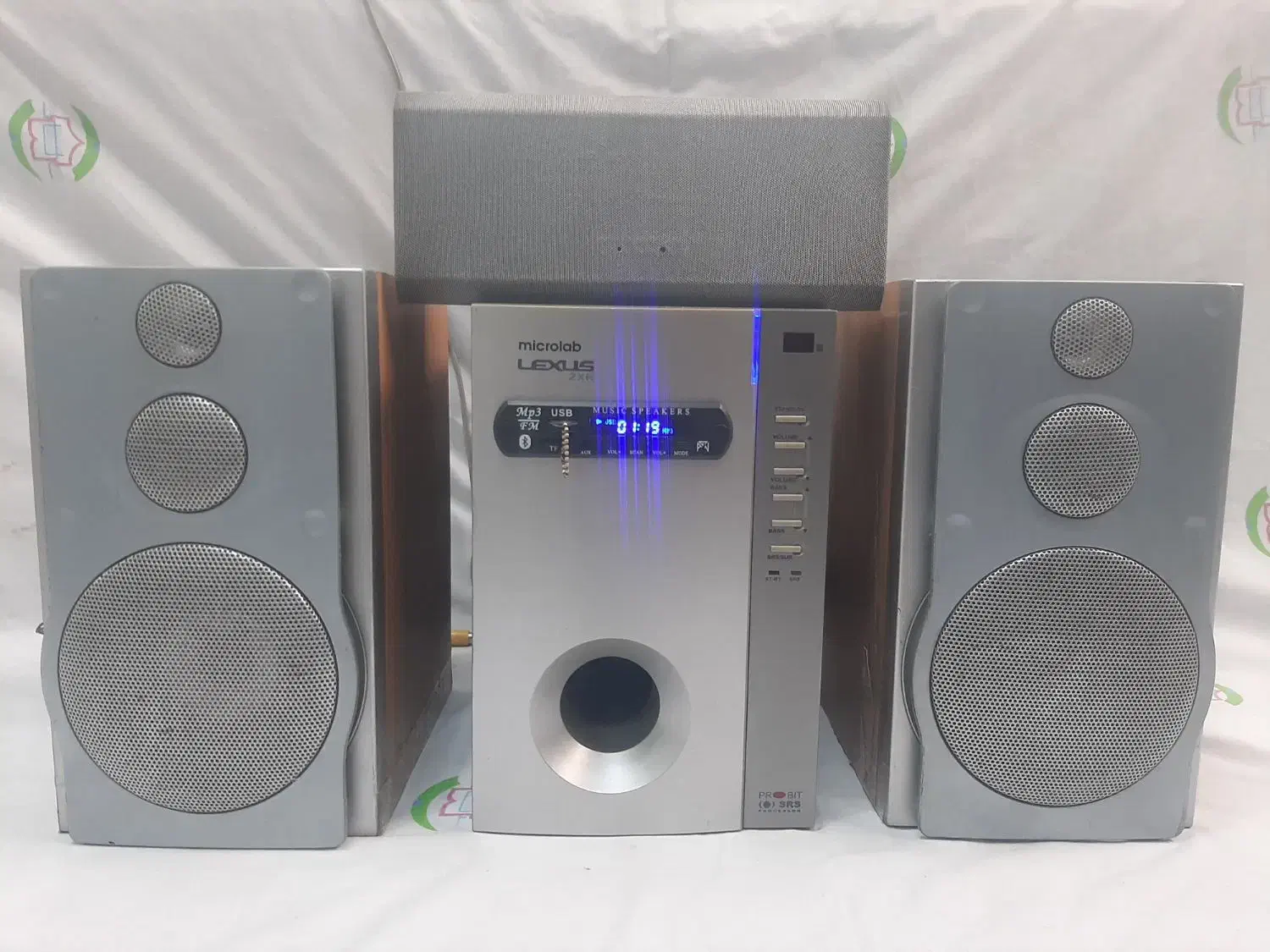 ضبط صوت سونی سامسونگ فلش خور بلوتوث دار|سیستم صوتی خانگی|تهران, تسلیحات|دیوار