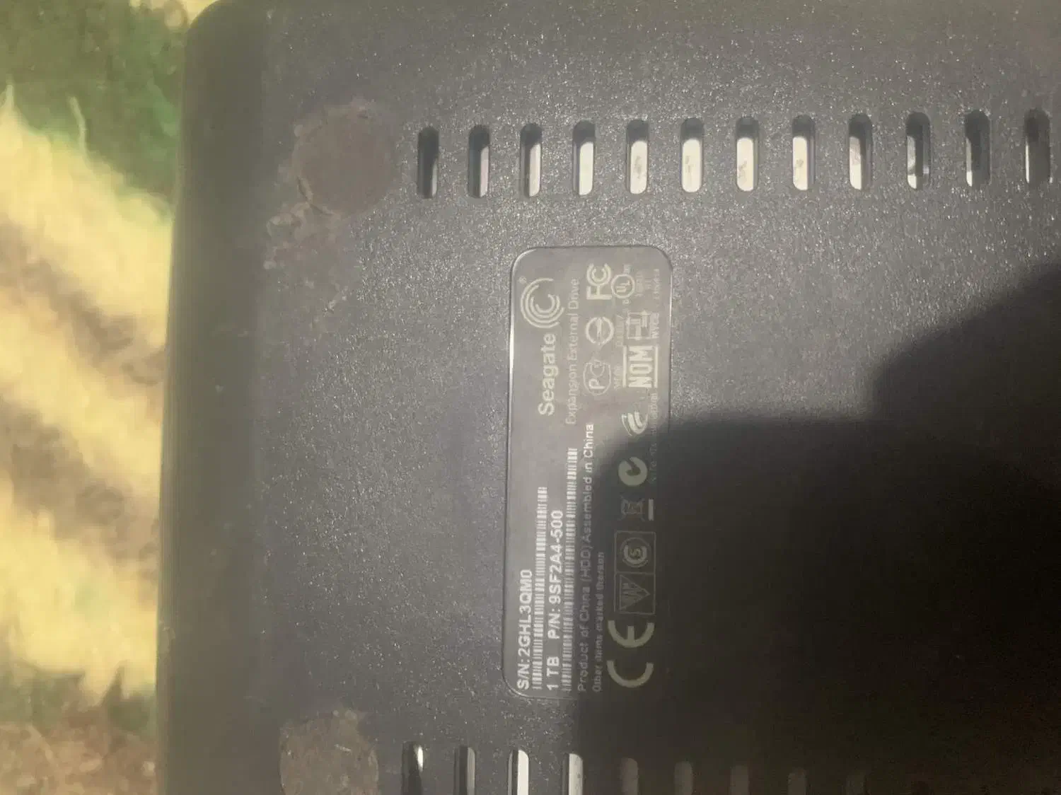 هارد اکسترنال سیگیت آداپتوری|قطعات و لوازم جانبی رایانه|قم, صفائیه|دیوار