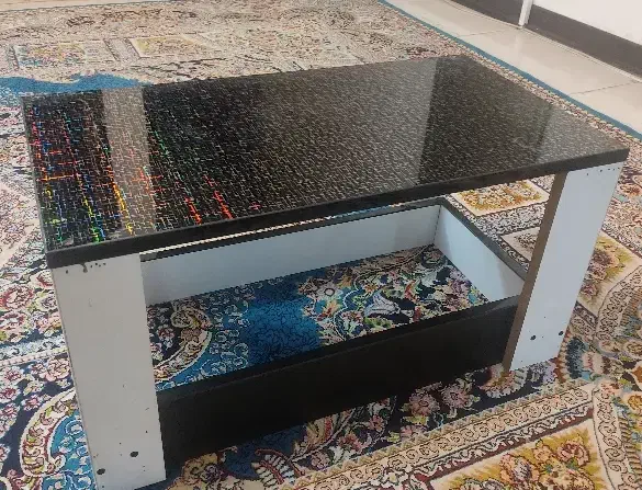 میز کوچک|میز تحریر و کامپیوتر|بهارستان, |دیوار