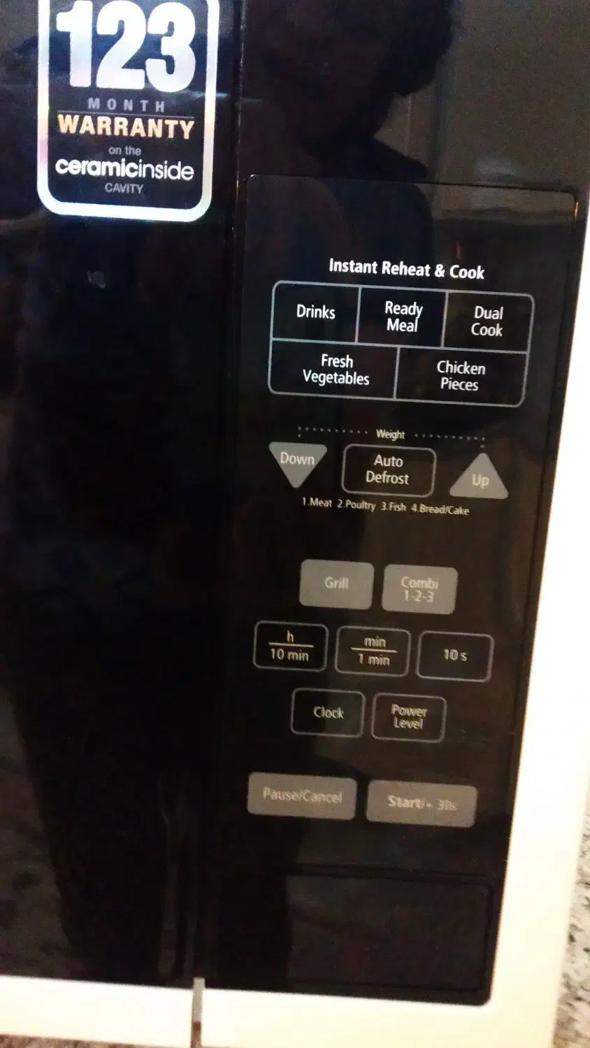 مایکروفر سامسونگ اصل مالزی نو|اجاق گاز و لوازم برقی پختوپز|زنجان, |دیوار