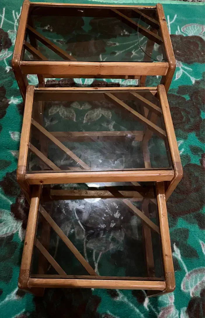 میز عسلی چوبی|مبلمان خانگی و میز عسلی|قائم‌شهر, |دیوار