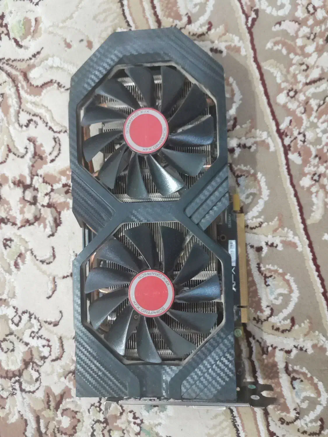 کارت گرافیک rx580 کم کارکرد و تمیز|قطعات و لوازم جانبی رایانه|رامشیر, |دیوار