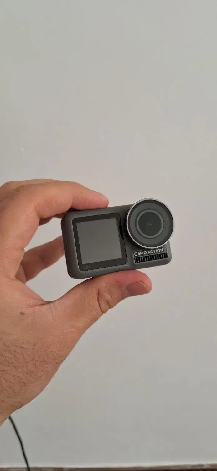 دوربین osmo action dji 1|دوربین عکاسی و فیلم‌برداری|شهرضا, |دیوار