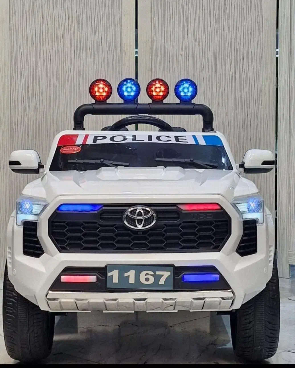 ماشین شارژی پلیس|اسباب‌‌بازی|شهرکرد, |دیوار