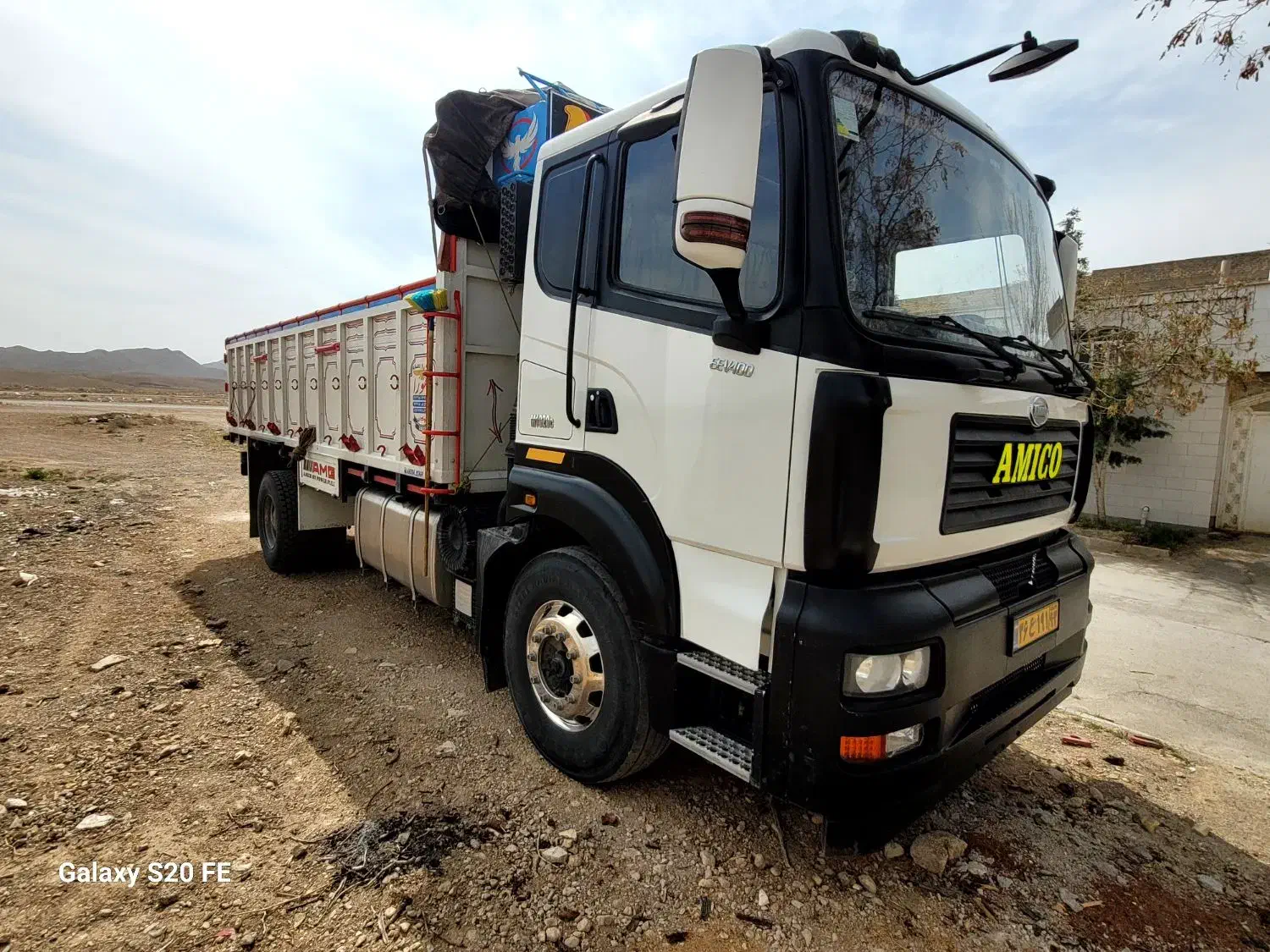 امیکو مدل ۴۰۳|خودرو سنگین|اقلید, |دیوار