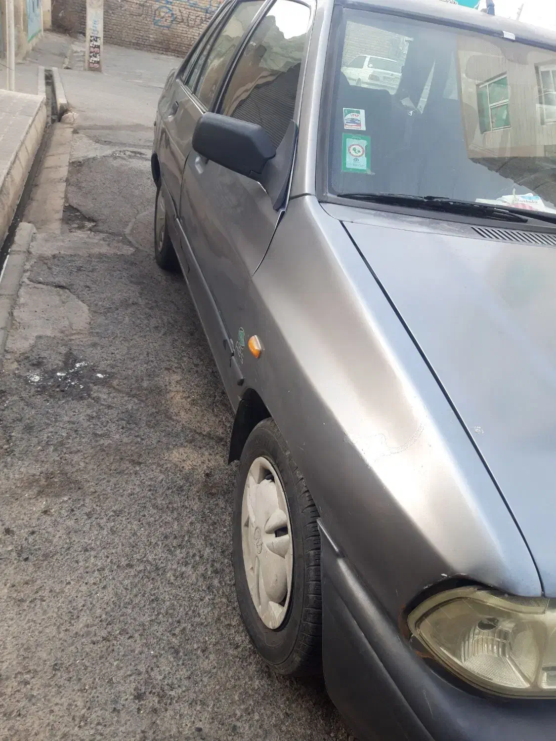 فروشی پراید مدل ۹۰دوگانه کارخانه|خودرو سواری و وانت|محمدشهر, عباس آباد|دیوار