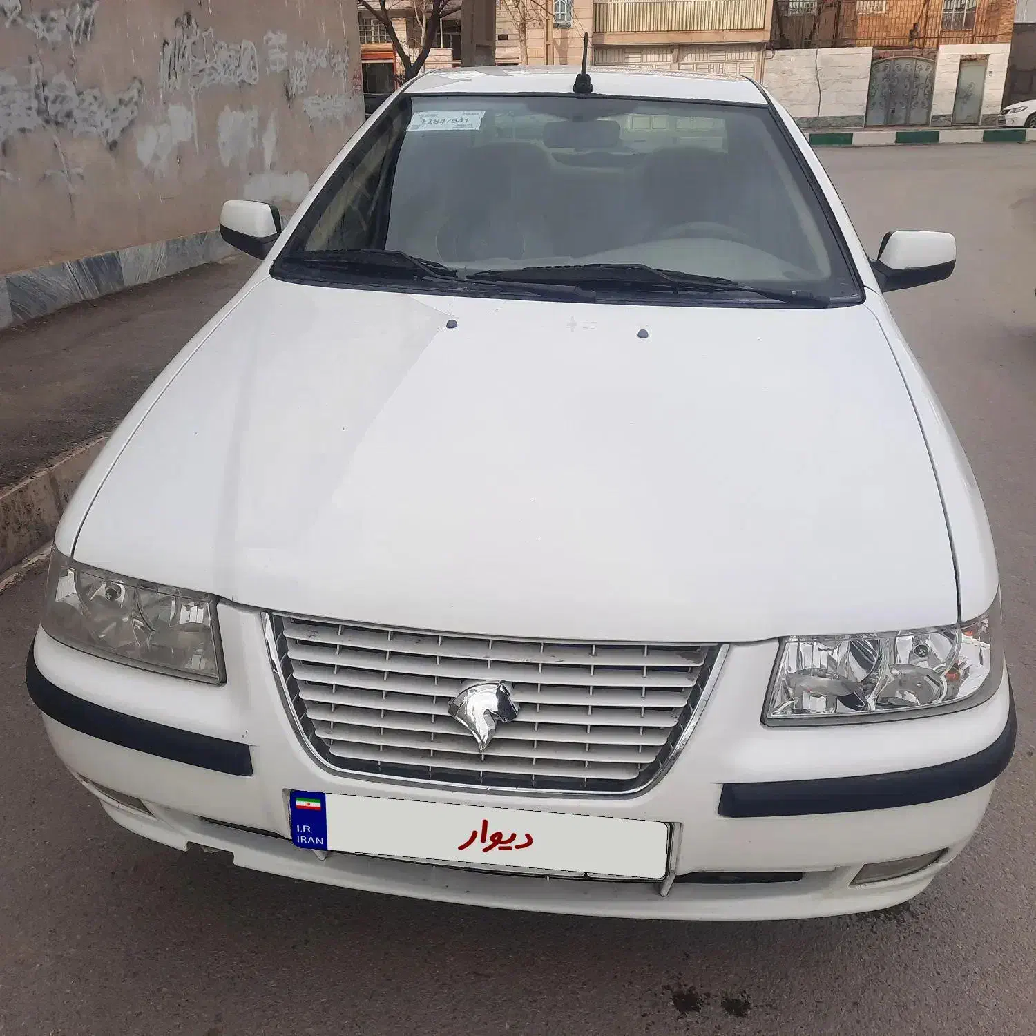 سمند Lx مدل ۹۷ مولتی پلکس|خودرو سواری و وانت|بروجرد, |دیوار