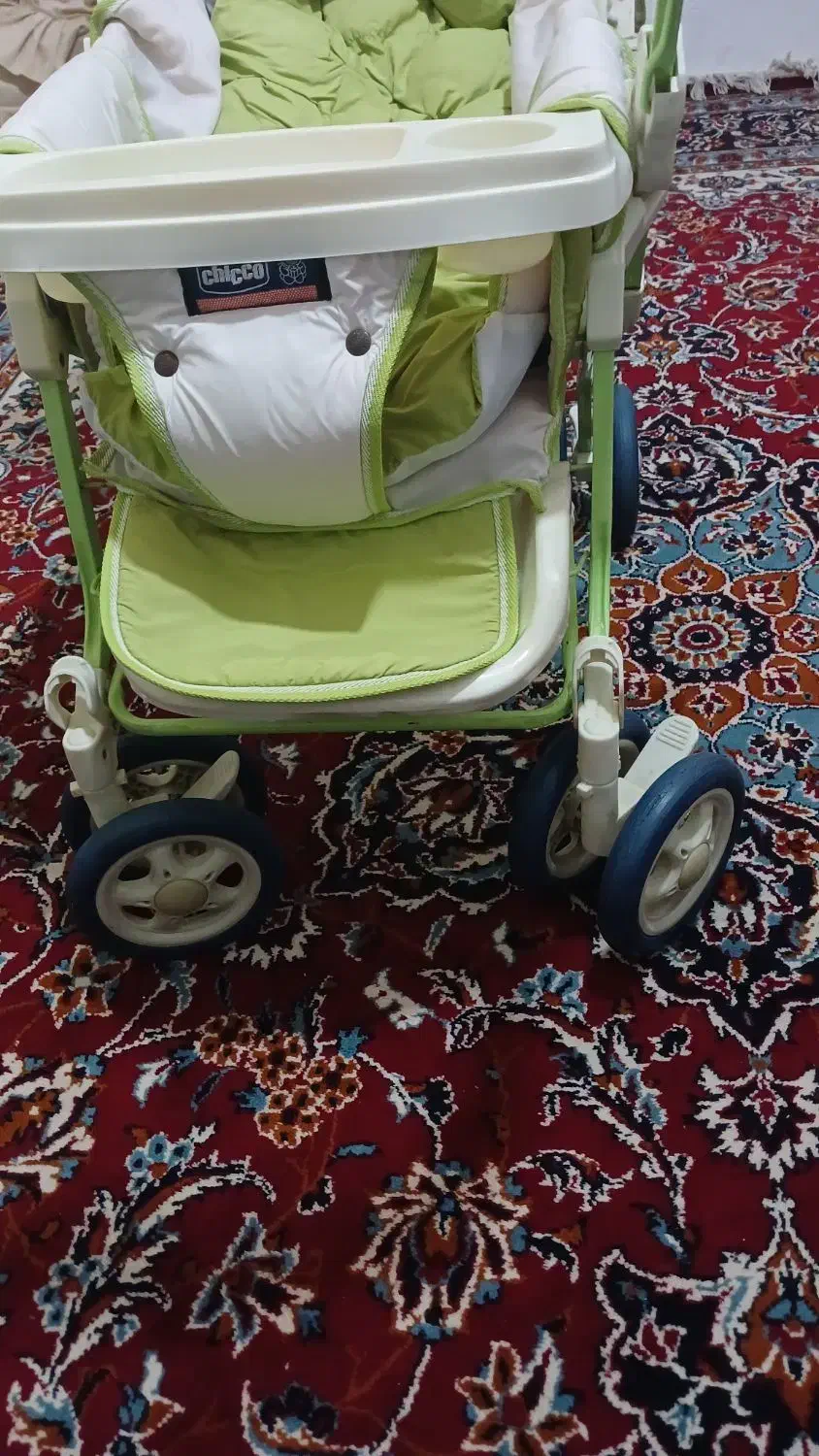 کالسکه درحدنو تمیزسالم بدون هیچگونه عیب|کالسکه و لوازم جانبی|کرمانشاه, |دیوار