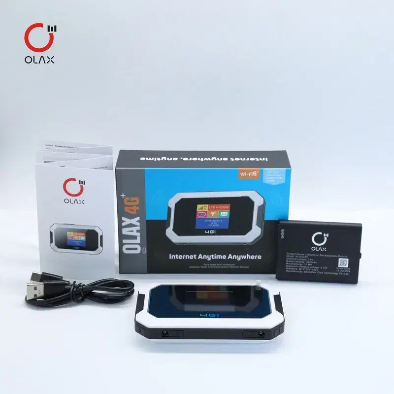 مودم جیبی 4G اولاکس مدل MT80 (آنلاک)|مودم و تجهیزات شبکه|گرگان, |دیوار