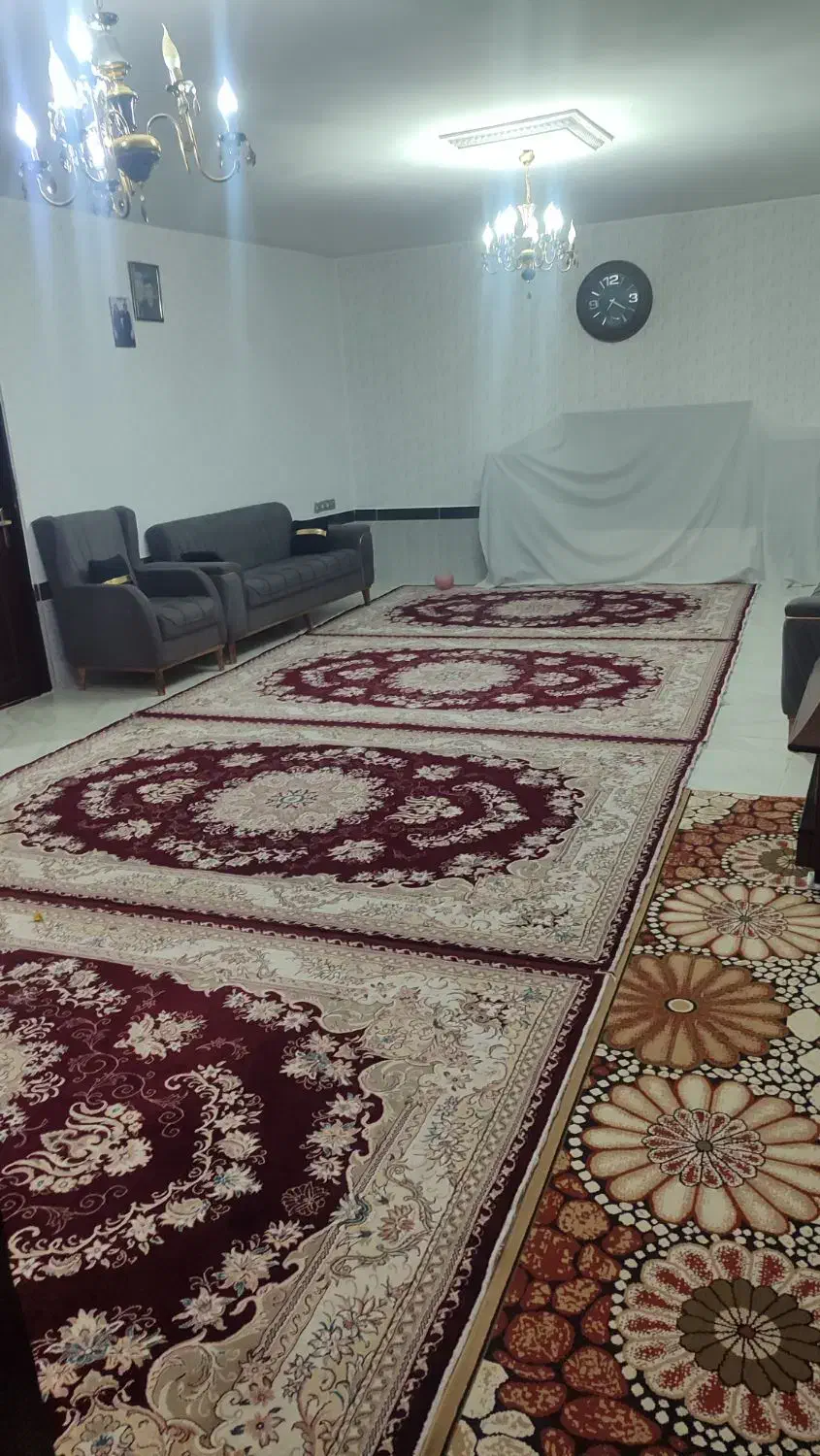 فروش 7تخته فرش6متری سالم شسته شده|فرش|سنندج, |دیوار