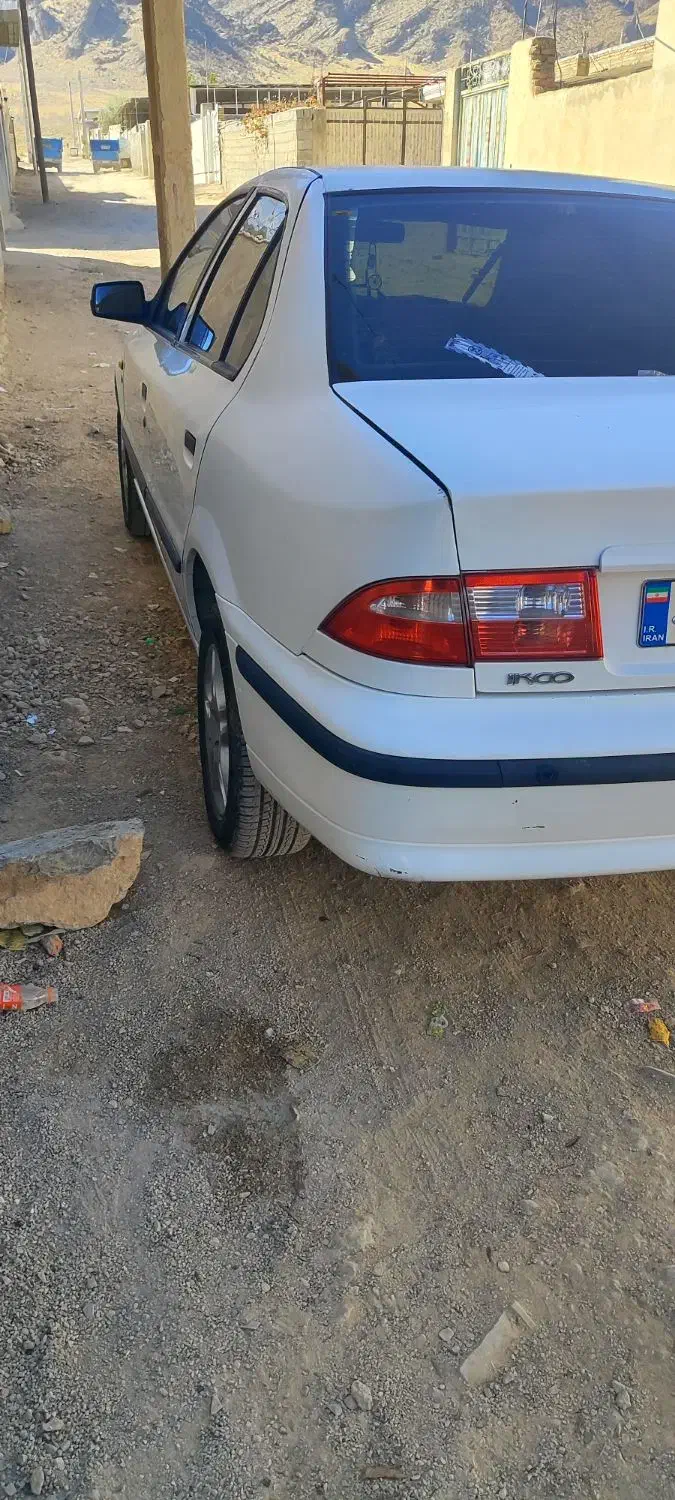 سمند مدل 95|خودرو سواری و وانت|رونیز, |دیوار