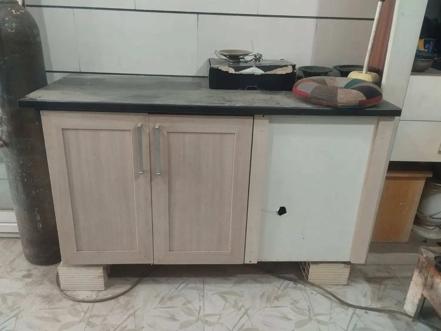 کابینت MDF|آب‌چکان و نظم‌دهنده ظروف|کرج, اخگرآباد|دیوار