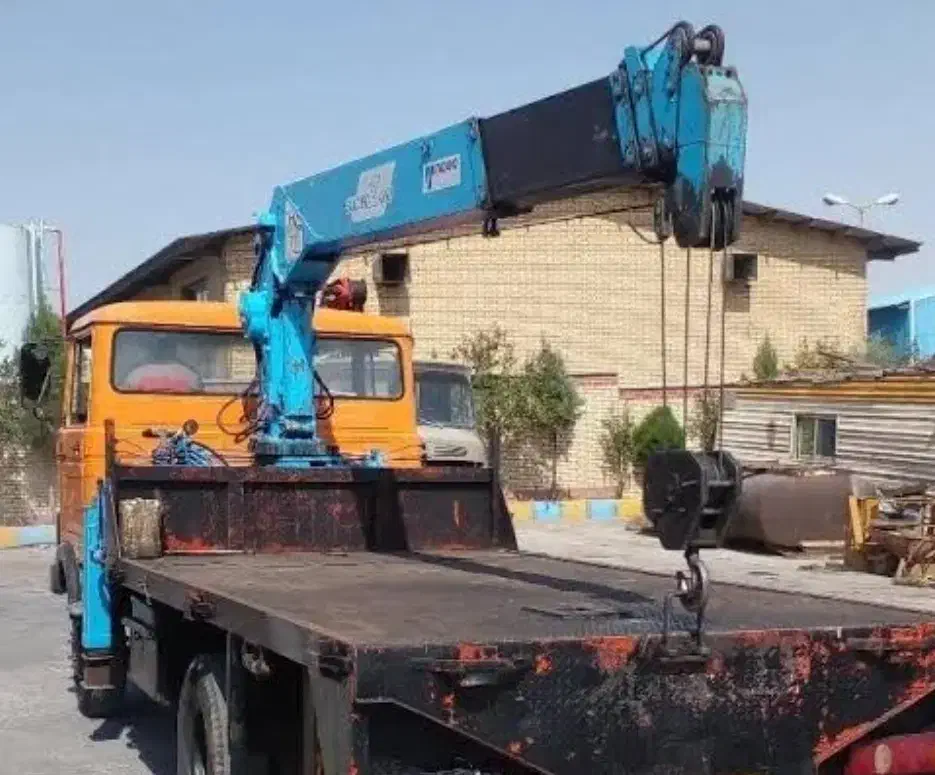 جرثقیل ۳ تن خاور|خدمات حمل و نقل|ایلخچی, |دیوار