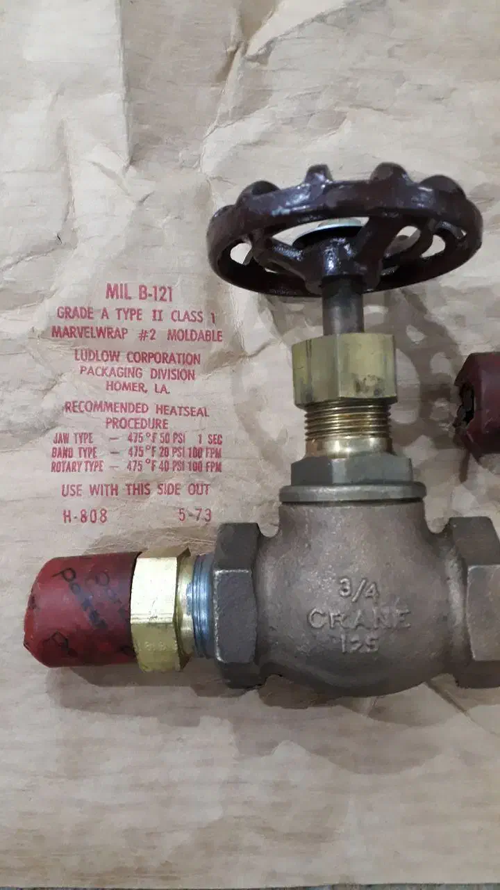 شیرفلکه بخارآمریکایی عتیقه آکبند|کلکسیون اشیاء عتیقه|تهران, افسریه شمالی|دیوار