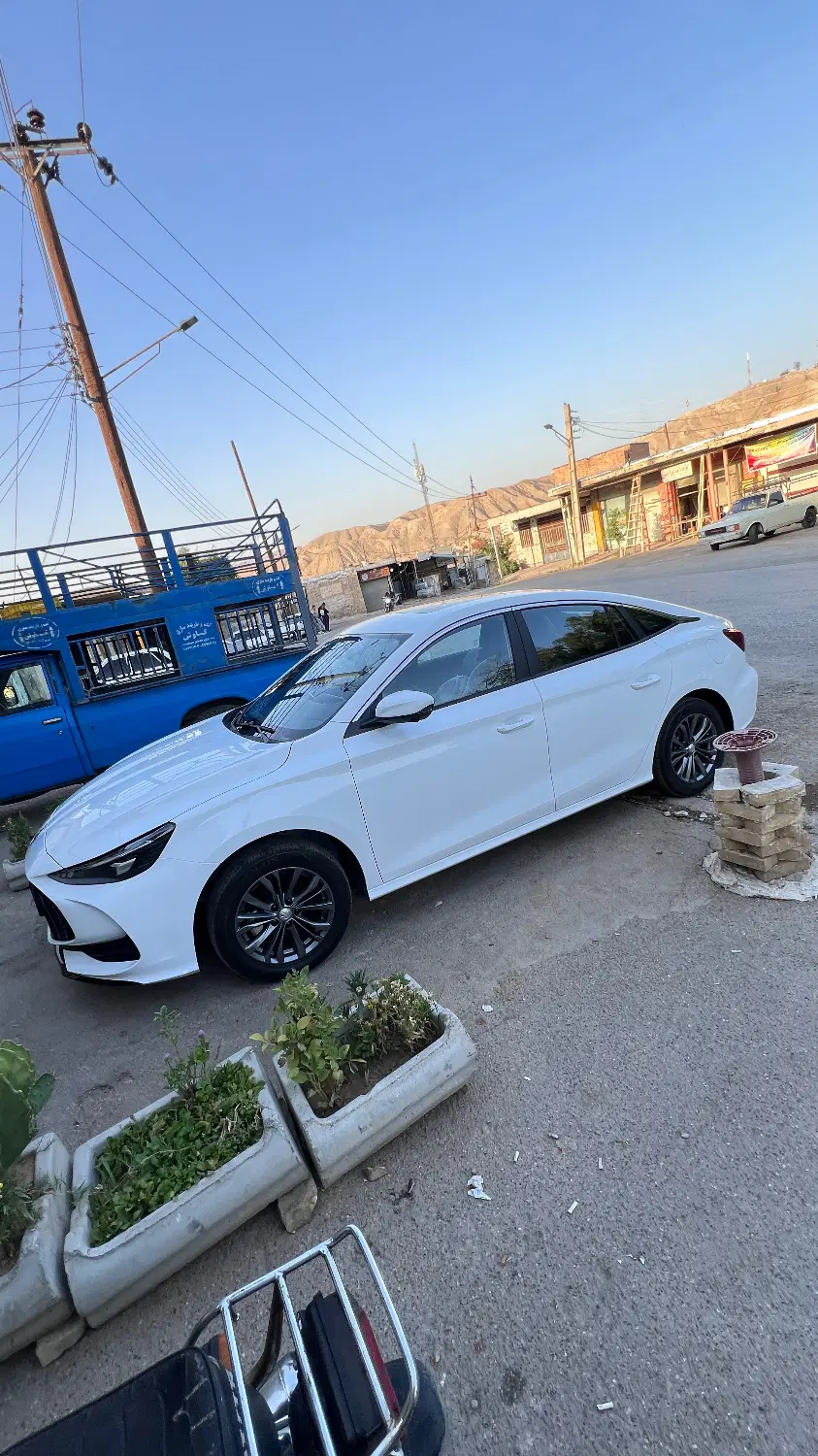 MG 5|خودرو سواری و وانت|مسجد سلیمان, |دیوار