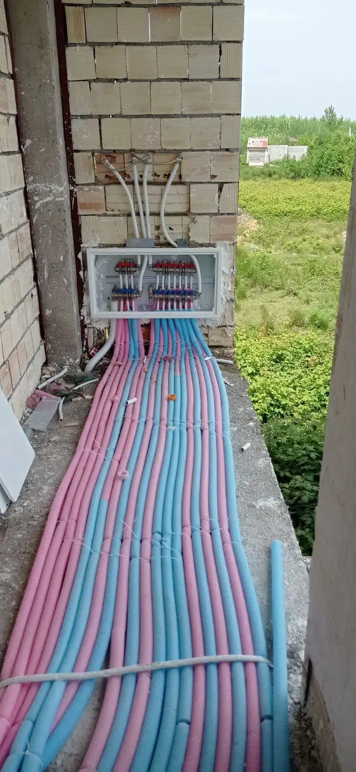 اجرت تاسیسات لوله کشی آب فاضلاب شوفاژ گرمایش از کف|خدمات پیشه و مهارت|ماسال, |دیوار