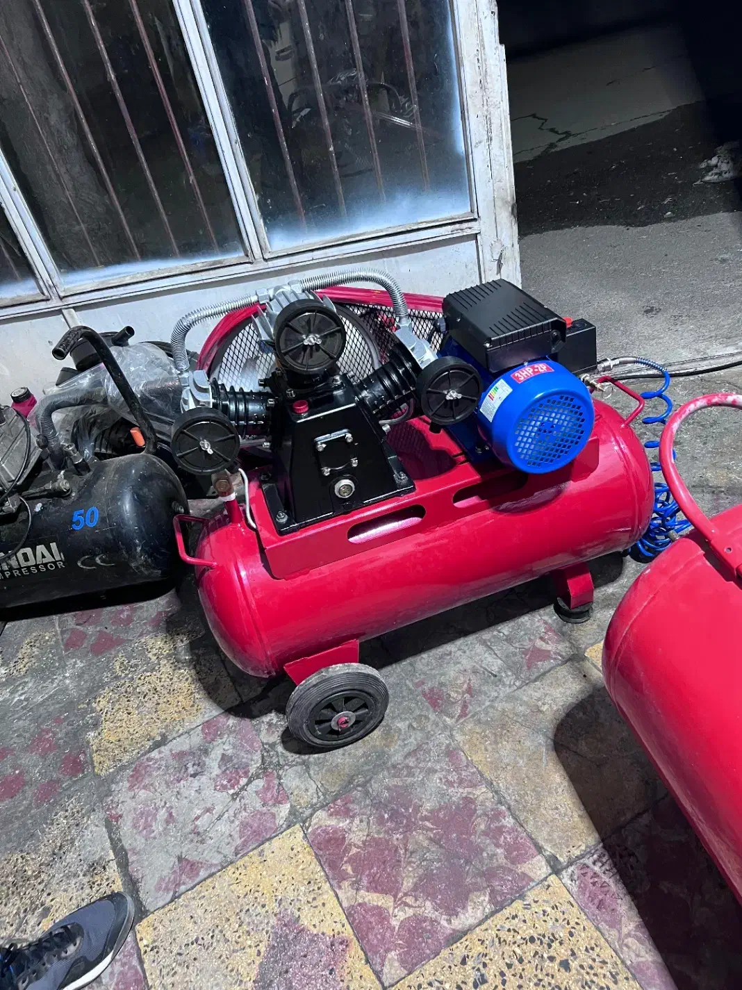 پمپ باد|ابزارآلات|مهاباد (آذربایجان غربی), |دیوار