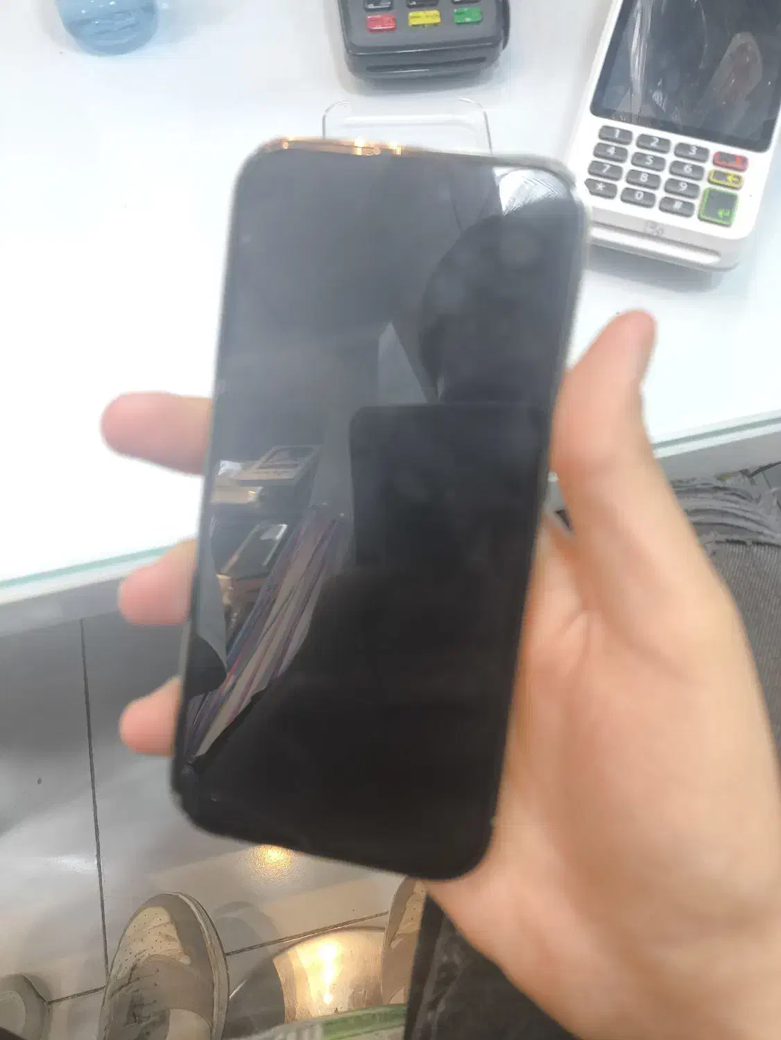 موبایل 14Pro 256gb تکسیم کارت با ریجستر باطری ۹۶|موبایل|اهرم, |دیوار