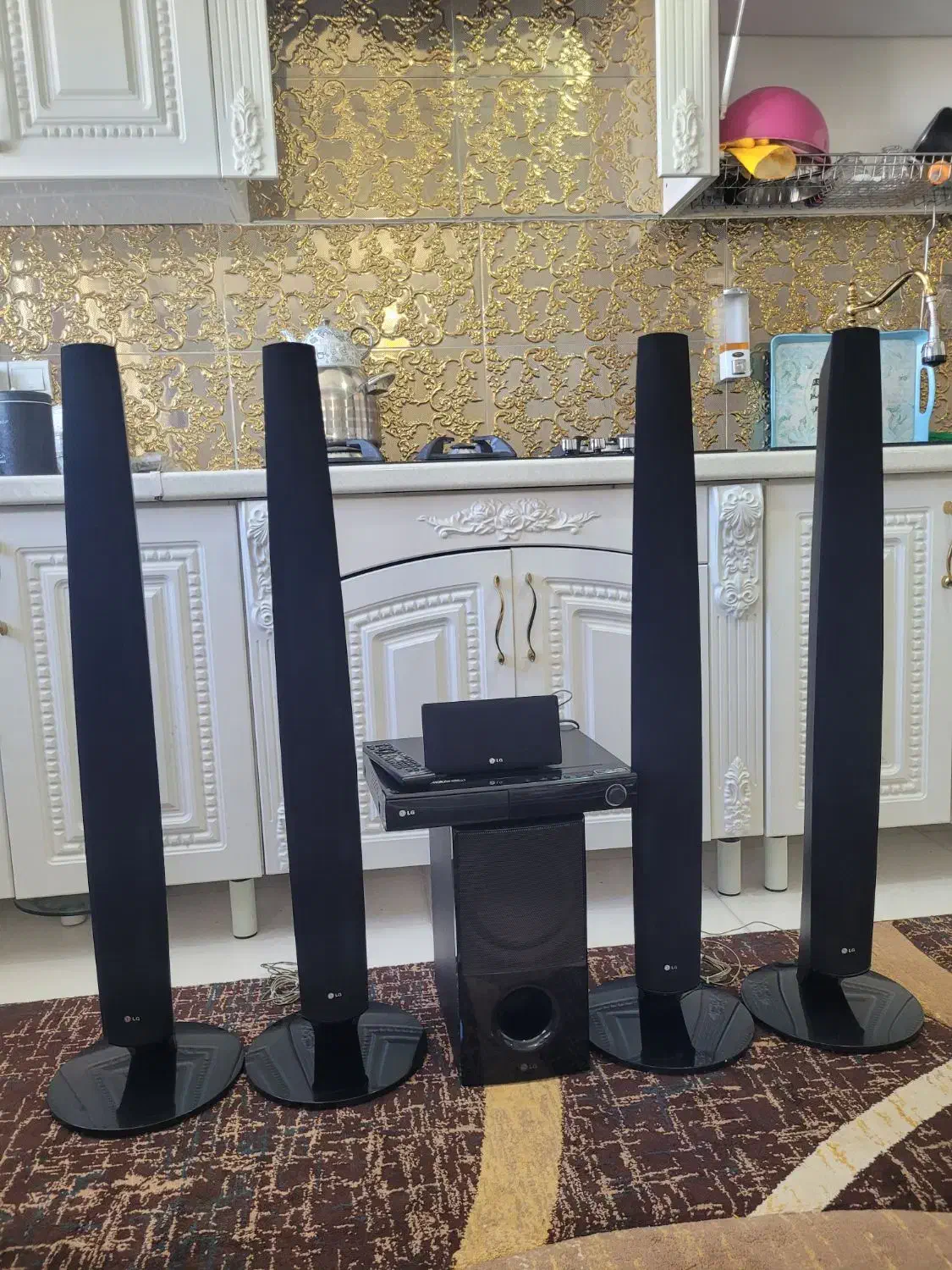 سینما خانگی الجی و سامسونگ بلوتوث دار|سیستم صوتی خانگی|کرمانشاه, |دیوار
