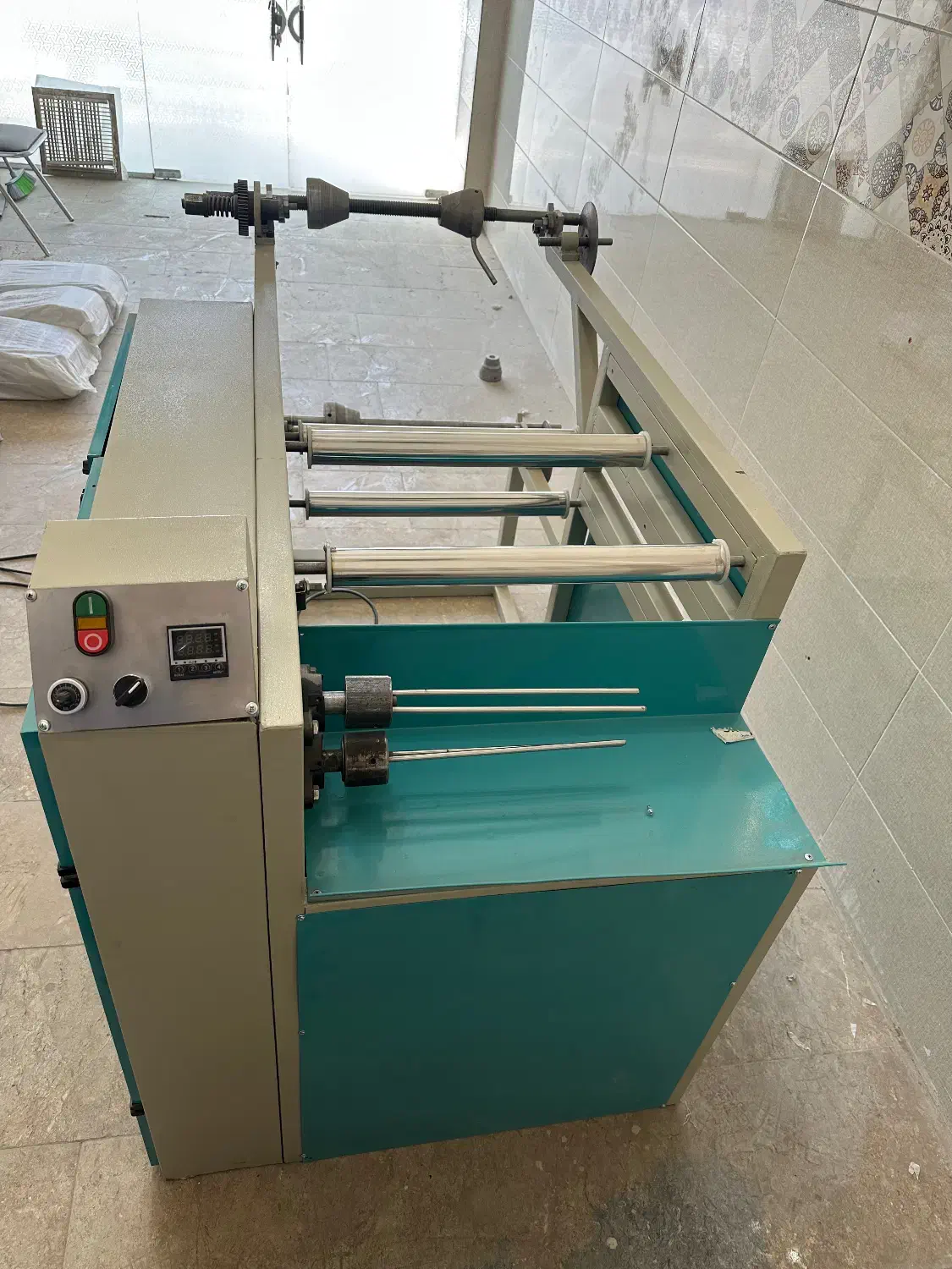 دستگاه رول کن سفره|ماشین‌آلات صنعتی|نجف‌آباد, باغ ملی|دیوار