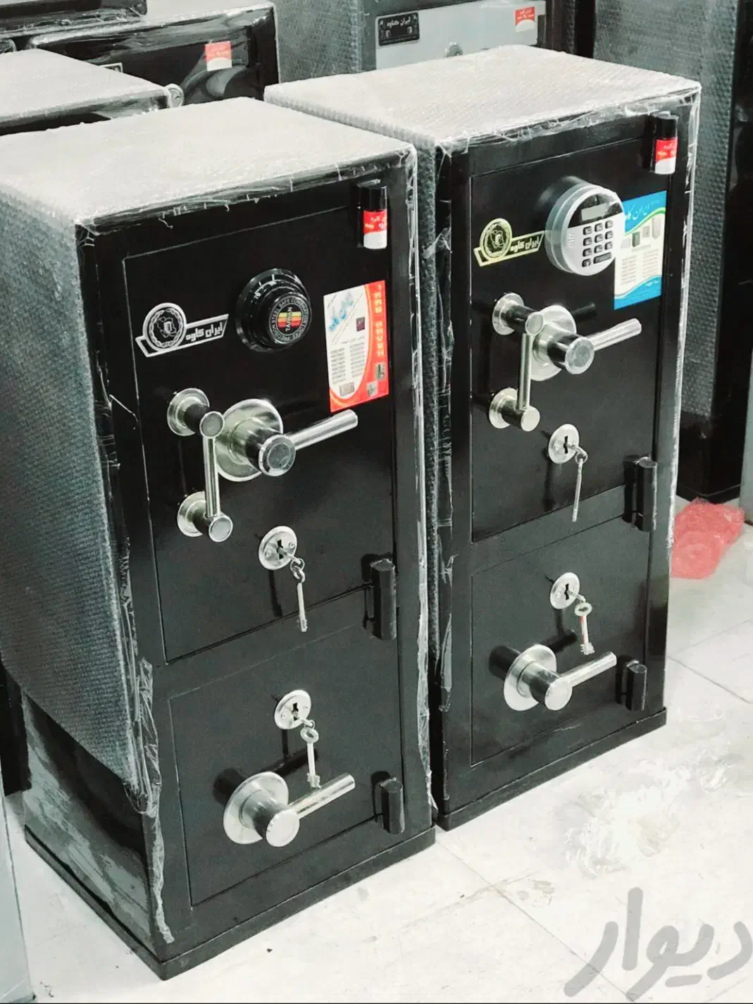 فروش ویژه گاوصندوق ضد دیلم در هرمزگان|ابزارآلات|بندرعباس, |دیوار