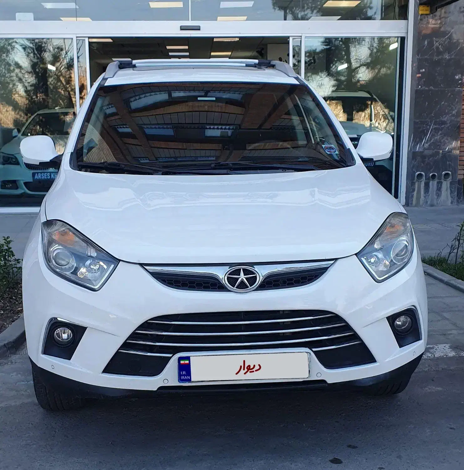 جک s5 مدل ۱۳۹۵|خودرو سواری و وانت|اصفهان, کوی ولی عصر|دیوار