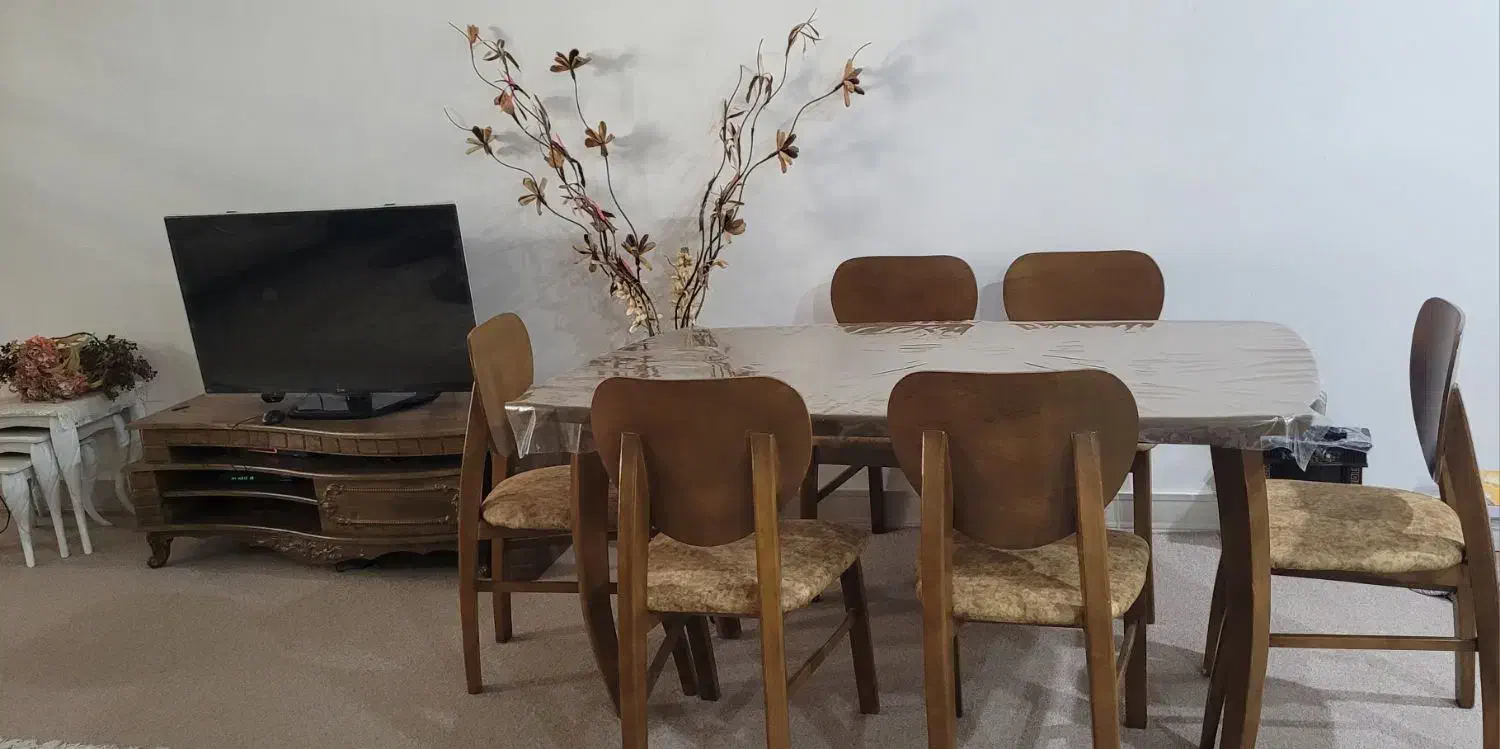 فروش میز ناهار خوری ۶نفره|میز و صندلی غذاخوری|بهبهان, |دیوار