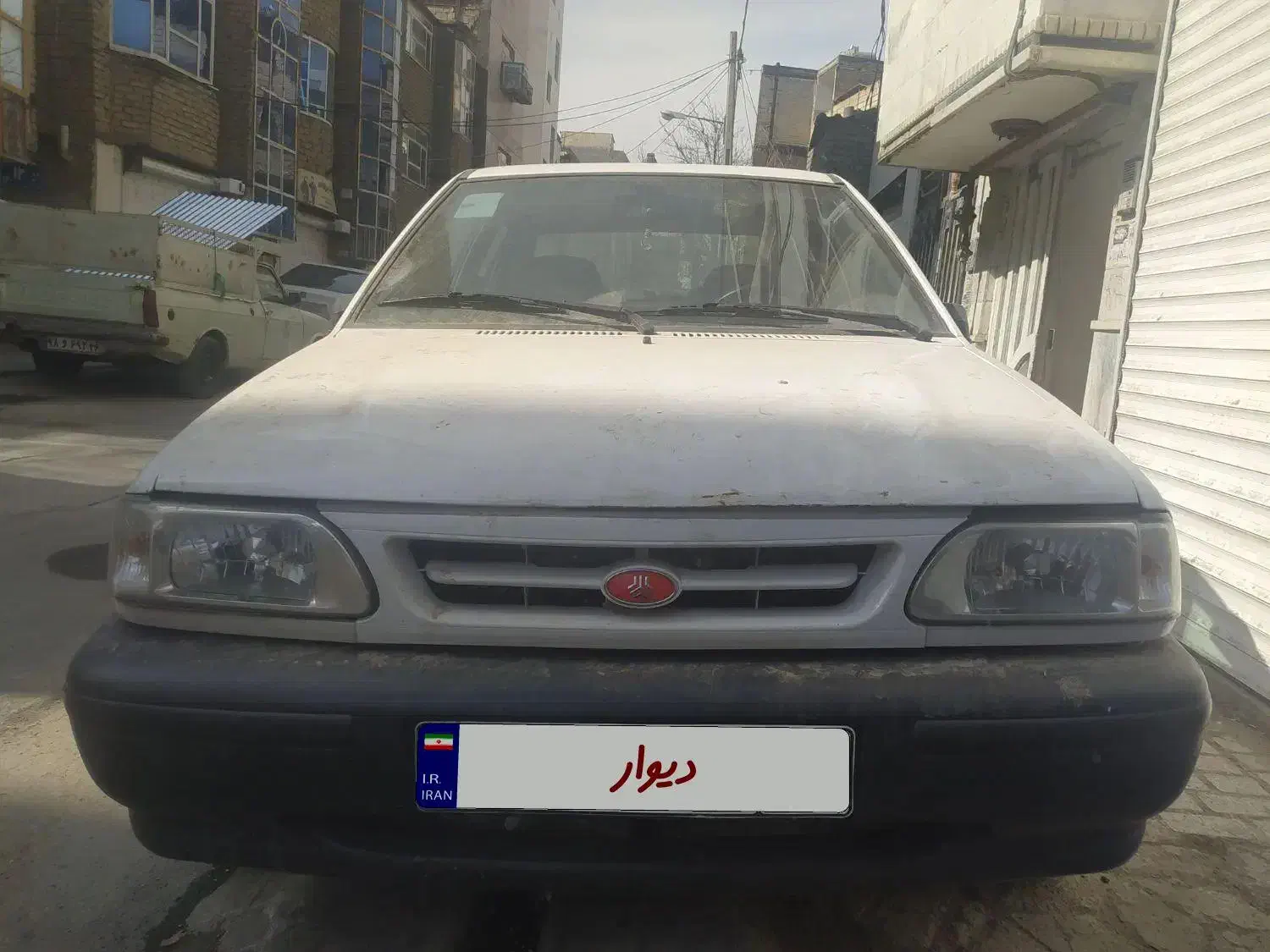 پراید ۹۷ دوگانه دست منبع بزرگ|خودرو سواری و وانت|مشهد, نوید|دیوار