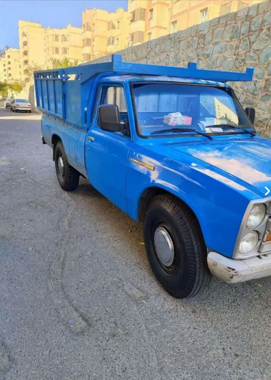 وانت نیسان مدل ۸۳ موتور زد کم کارکرد واقعی|خودرو سواری و وانت|فردیس, خیام شرقی|دیوار