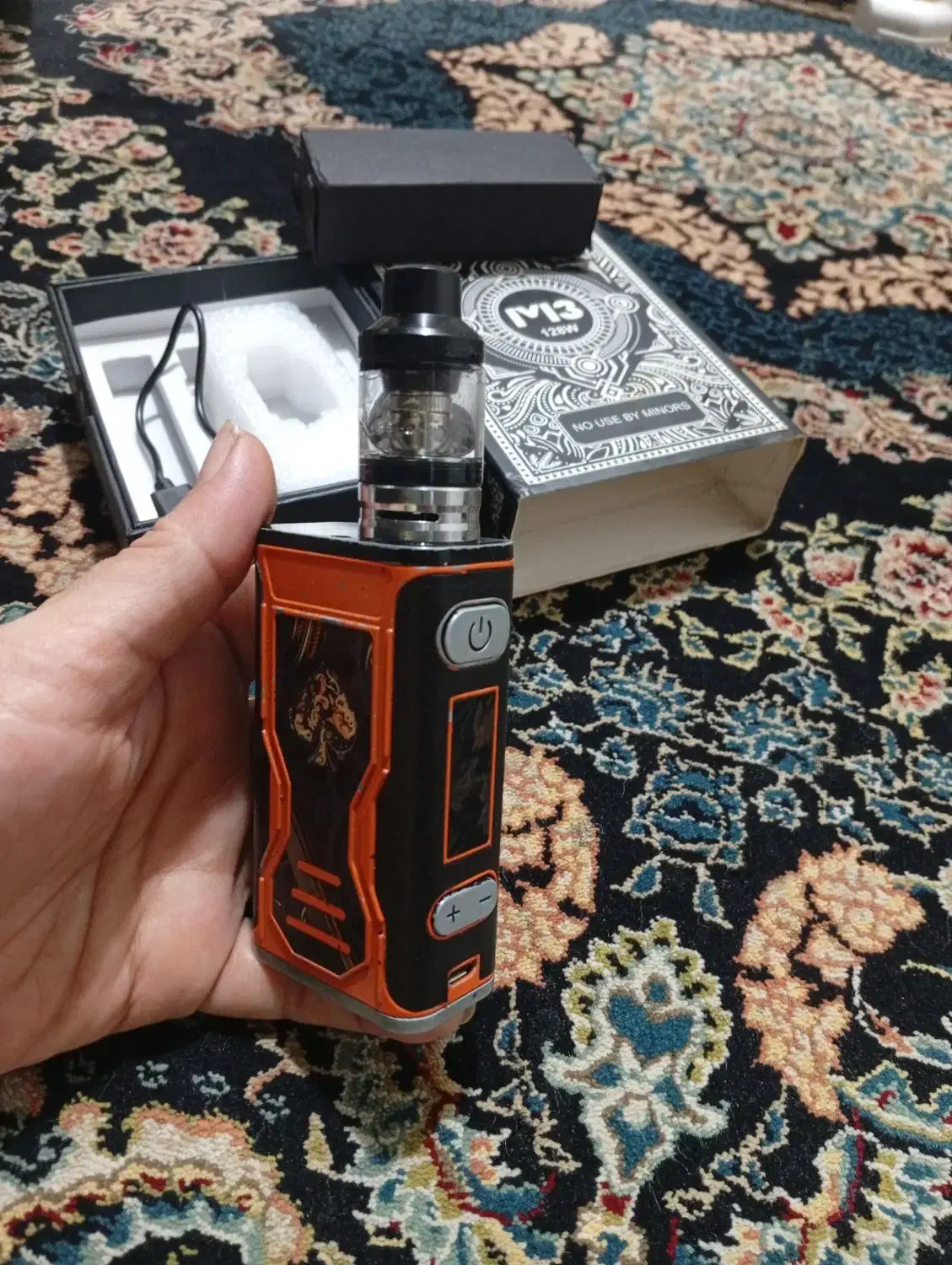 ویپ M3|زیورآلات و اکسسوری|مشهد, شهید بهشتی|دیوار