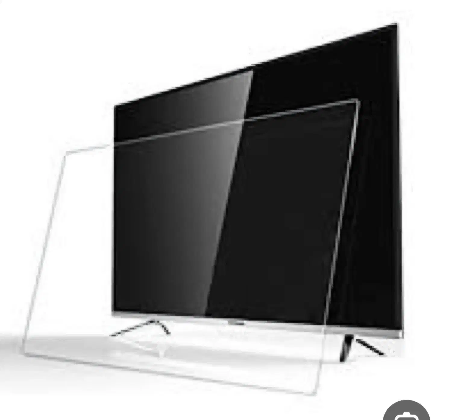 گلس تلویزیون ۵۰اینج|تلویزیون و پروژکتور|کوهدشت, |دیوار