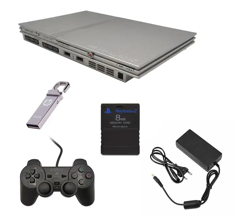 ps2 فلش خور سالم(سونی۲)|کنسول، بازی ویدئویی و آنلاین|ملایر, |دیوار